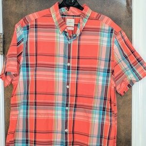 Men's Gap XL Short Sleeve Shirt